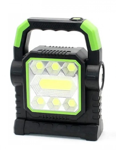 Переносний світлодіодний ліхтар 8 LED із сонячною панеллю, акумулятор 2800 мАг, 3 режими Одеса - фото 13