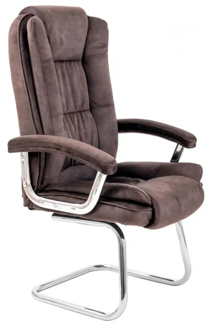 Офисное Конференционное Кресло Richman California Morant 02 CF Хром Коричневый Киев - изображение 1