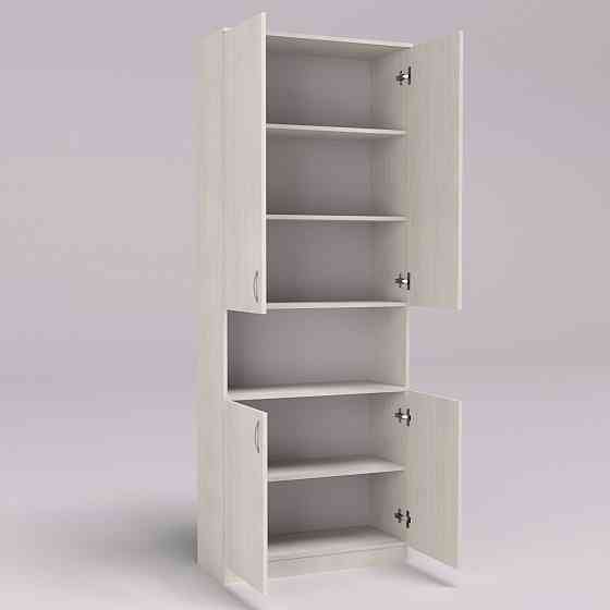 Шкаф ОШК-2, Дуб Шамоні Світлий, 800/340/2100 Львов