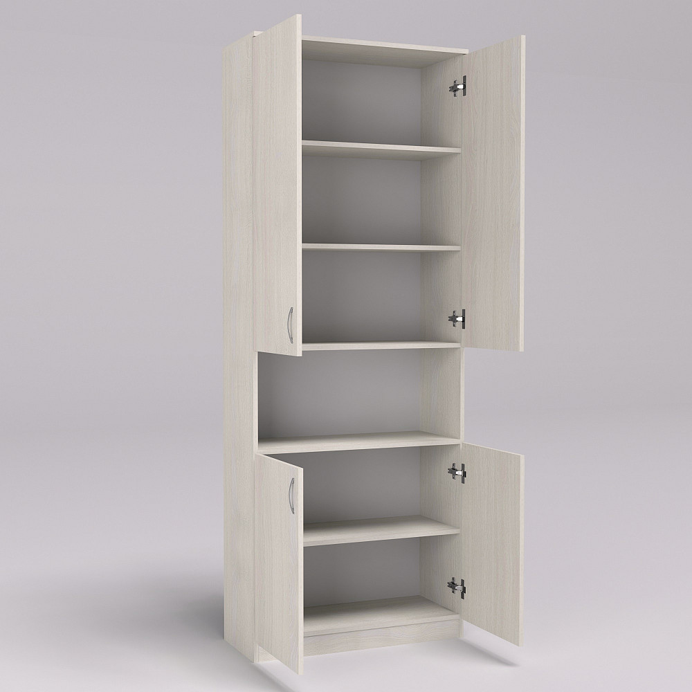 Шафа ОШК-2, Дуб Шамоні Світлий, 800/340/2100 Львів - фото 2