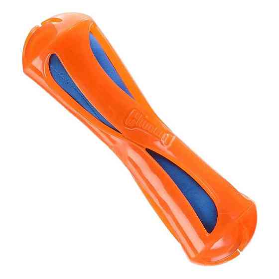 Игрушка апорт Chuckit! Hydrosqueeze Bumper для сжатия и выпуска воды для собак, размер L Винница