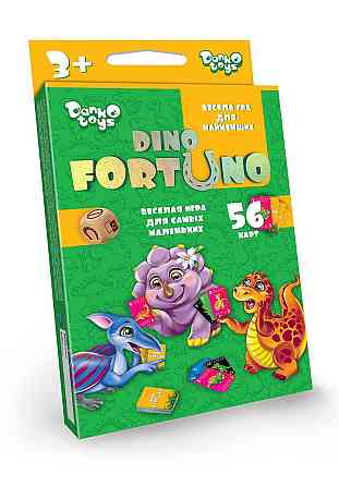 Розвиваюча настільна гра "Dino Fortuno" (32), шт Київ