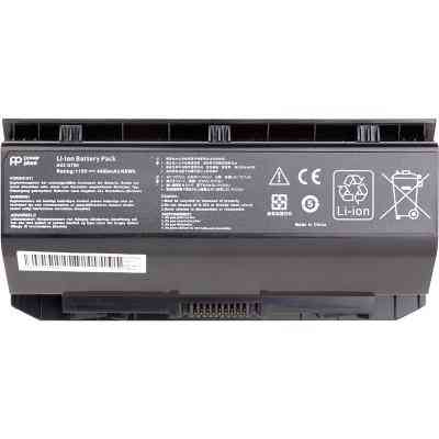 Аккумулятор для ноутбука ASUS G750 Series (A42-G750) 15V 4400mAh PowerPlant (NB431205) Винница