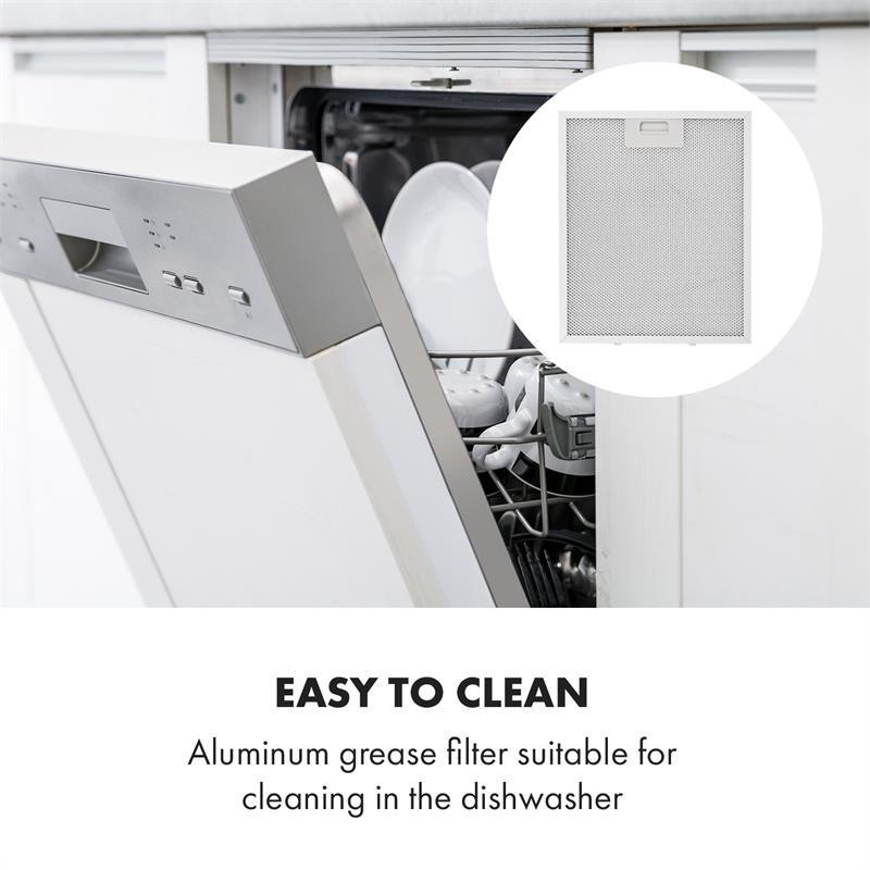 Встраиваемая вытяжка Contempo 60см 175м³/ч LED нержавеющая сталь акрил серебристый (Германия, читать описание) Ровно - изображение 5