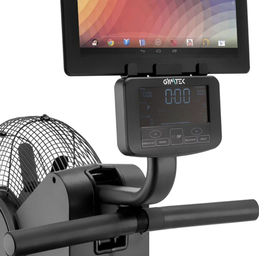 Гребной тренажер Gymtek XR2000 электромагнитный с аэродинамической нагрузкой Киев - изображение 10