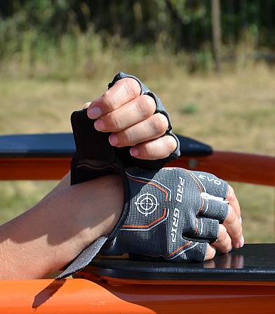 Рукавички для фітнесу Power System PS-2250E Pro Grip EVO Grey M Кам'янське - фото 9