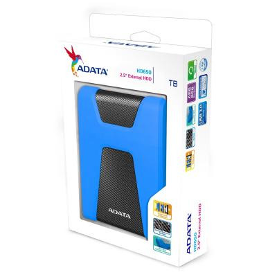 Внешний жесткий диск 2.5" 2TB ADATA (AHD650-2TU31-CBL) Винница - изображение 5