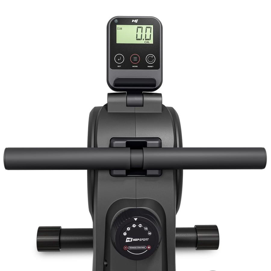Гребний тренажер Hop-Sport HS-055R Creek магнітний чорний Київ - фото 9