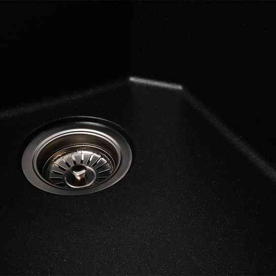 PLATINUM Гранітна мийка для кухні Platinum 7850 HARMONY матовий Моріон Київ