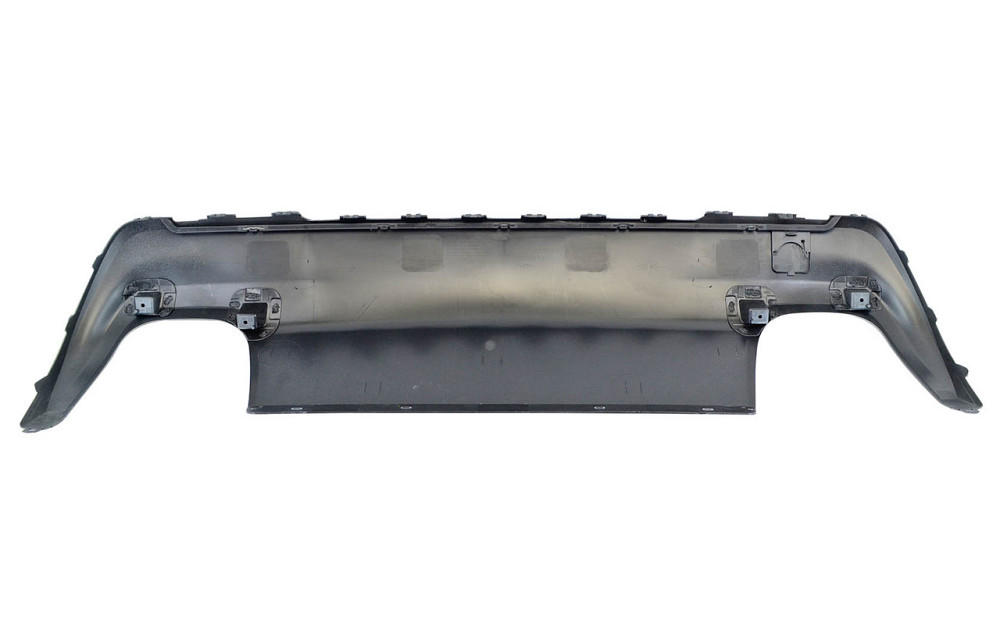 Бампер Джип Чероки 5 KL (2017-2020) рестайлінг нижня частина із заглушкою під гак задній Мукачево - фото 1