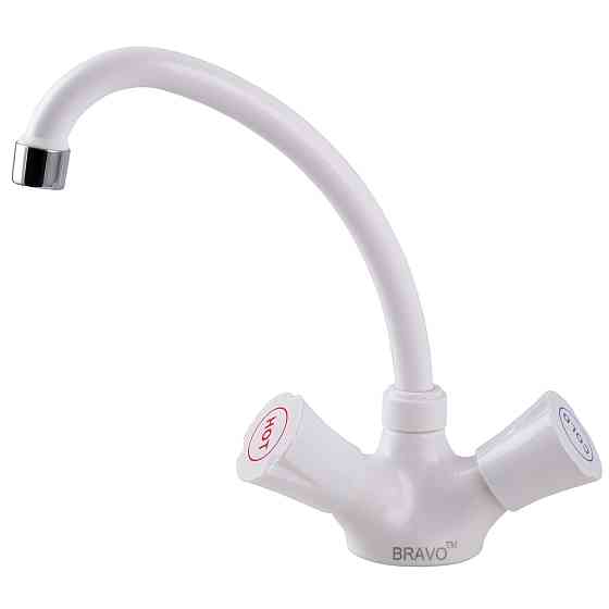 Змішувач для кухні BRAVO B2-00-203 термостійкий ABS пластик (000024363) Київ