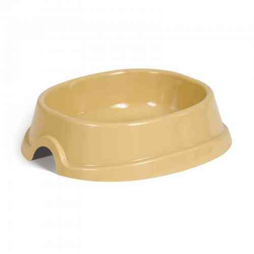 Миска Priroda Модерн №1 для кошек и собак 300 мл светло-бежевая Винница