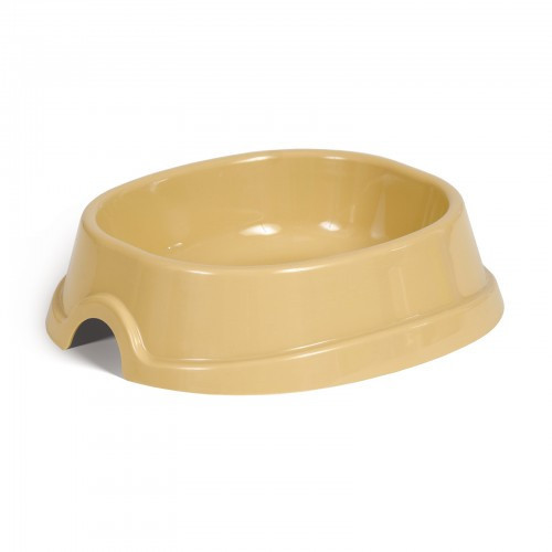 Миска Priroda Модерн №1 для кошек и собак 300 мл светло-бежевая Винница - изображение 1