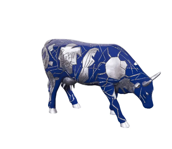 Колекційна статуетка Cow Parade корова Horoscowp 30х9х20 см, Size L Ровно - изображение 4