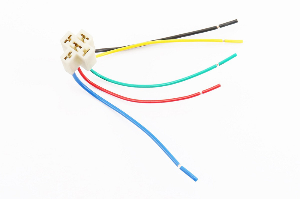 Роз'єм під реле 5 контактів Київ - фото 1