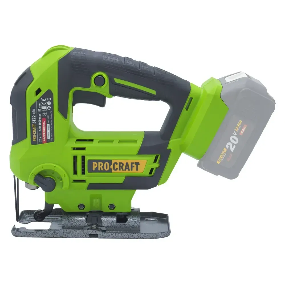 Акумуляторний лобзик Procraft ST22 (Без акб і зп) Коломия - фото 3