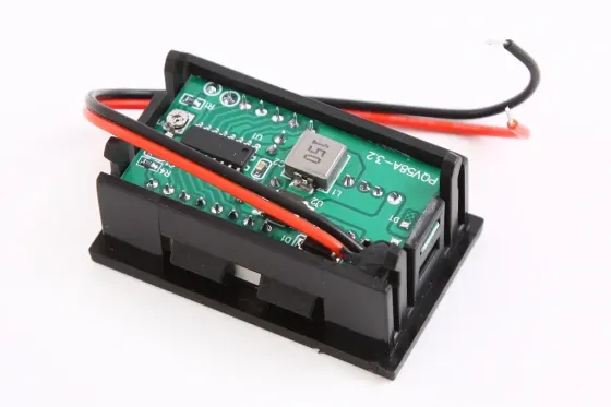 Вольтометр цифрового блоку 0,28 6/12/24В 2USB 3.1А Зоря Вінниця