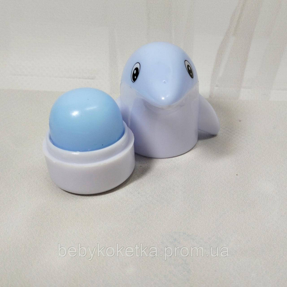 Дитячий бальзам для губ зволожувальний Magic Your Life Lip Balm Дельфін Львів - фото 2