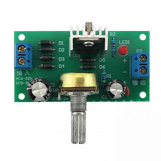 Конструктор для збору модуля регулятора LM317 DIY Київ