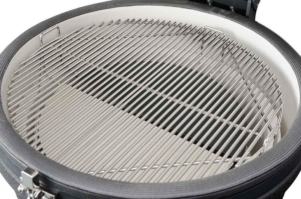Керамічний вугільний гриль Kamado L 5 в 1 з системою BBQ Block Fire GRILLI 749777 Код: 012008 Рівне - фото 19
