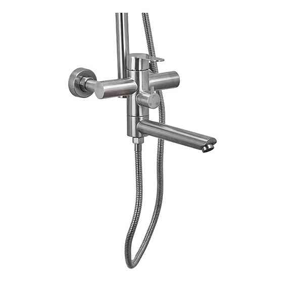 Душова колонна Mixxus DAX-007-J зі змішувачем з нержавіючої сталі SUS304 (MI6075) Харків