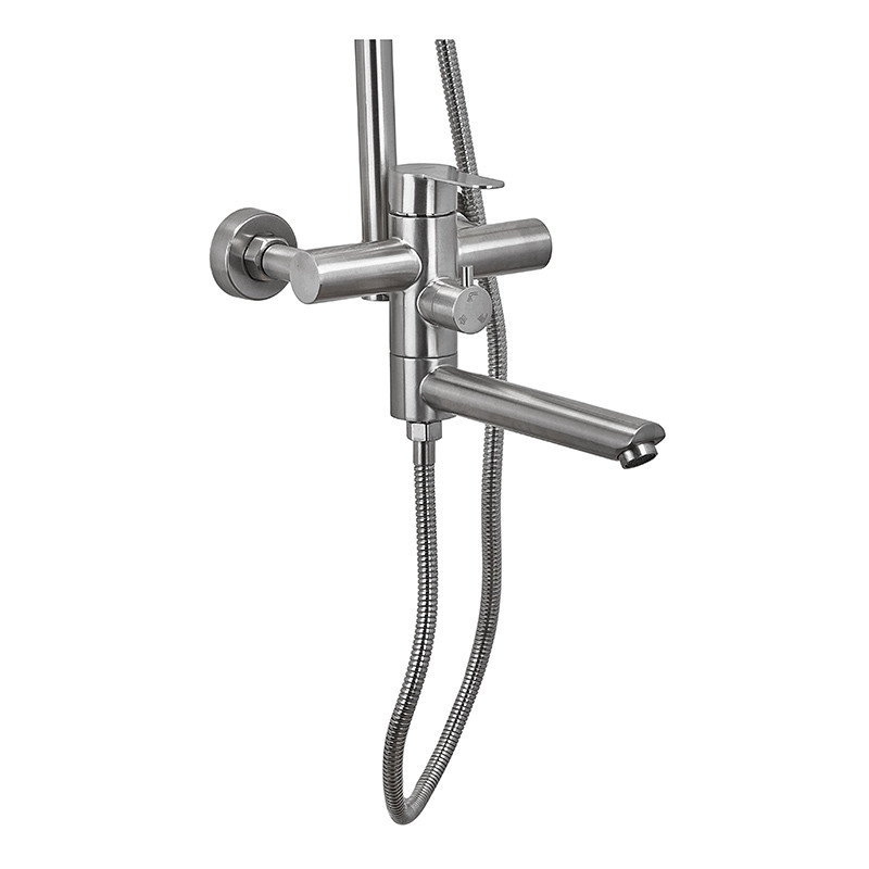 Душова колонна Mixxus DAX-007-J зі змішувачем з нержавіючої сталі SUS304 (MI6075) Харків - фото 3