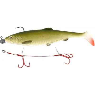 Оснастка Savage Gear Carbon49 Double Stinger 2/0 18cm 23kg (2 шт/уп.) (1854.03.02) Винница