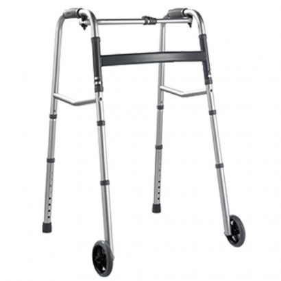 Складані ходунки на колесах 5 дюймів OSD-Q5F Дніпро - фото 1