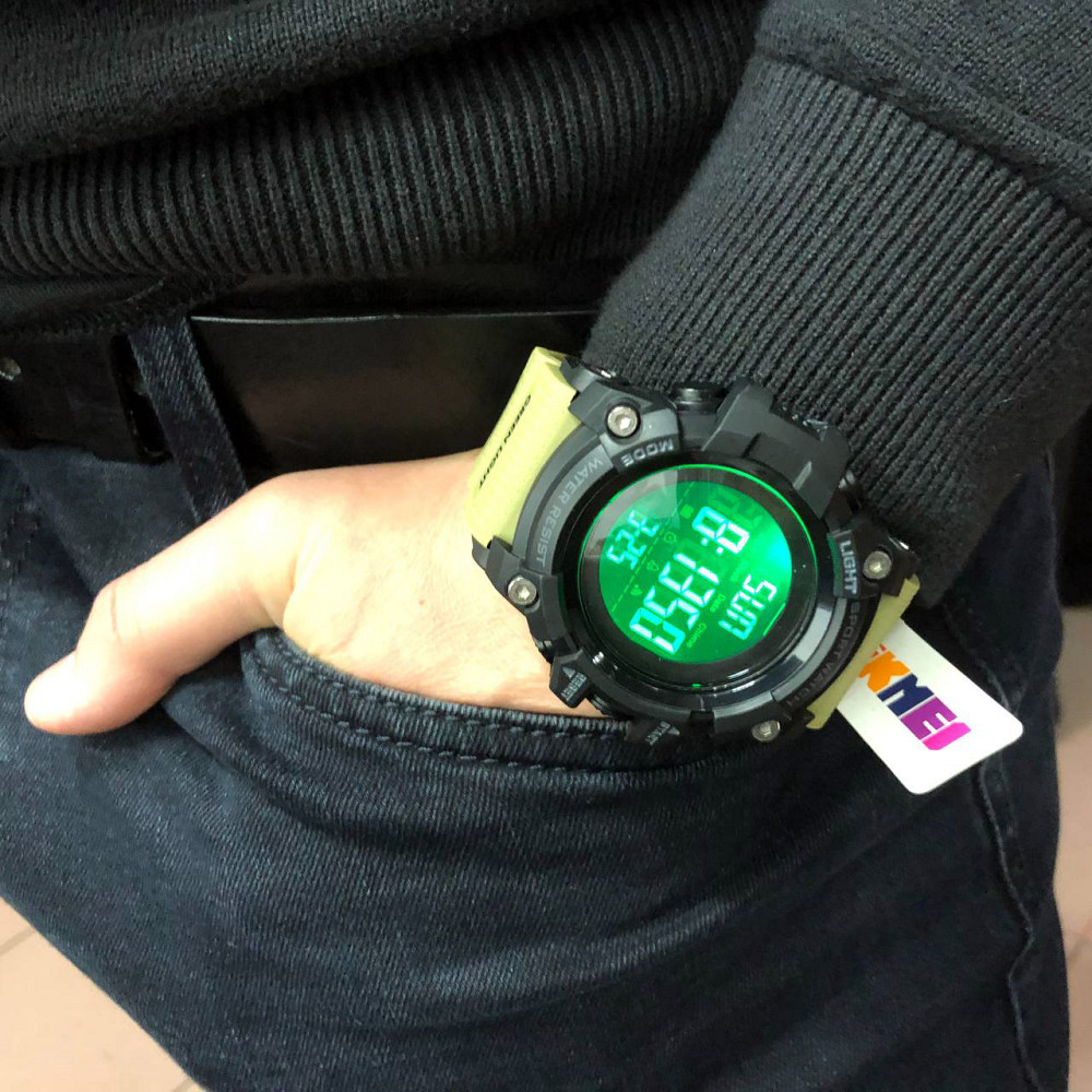 Новий командирський годинник, Годинники для військових операцій, Годинники наручні спортивні EG-20 Львів - фото 2