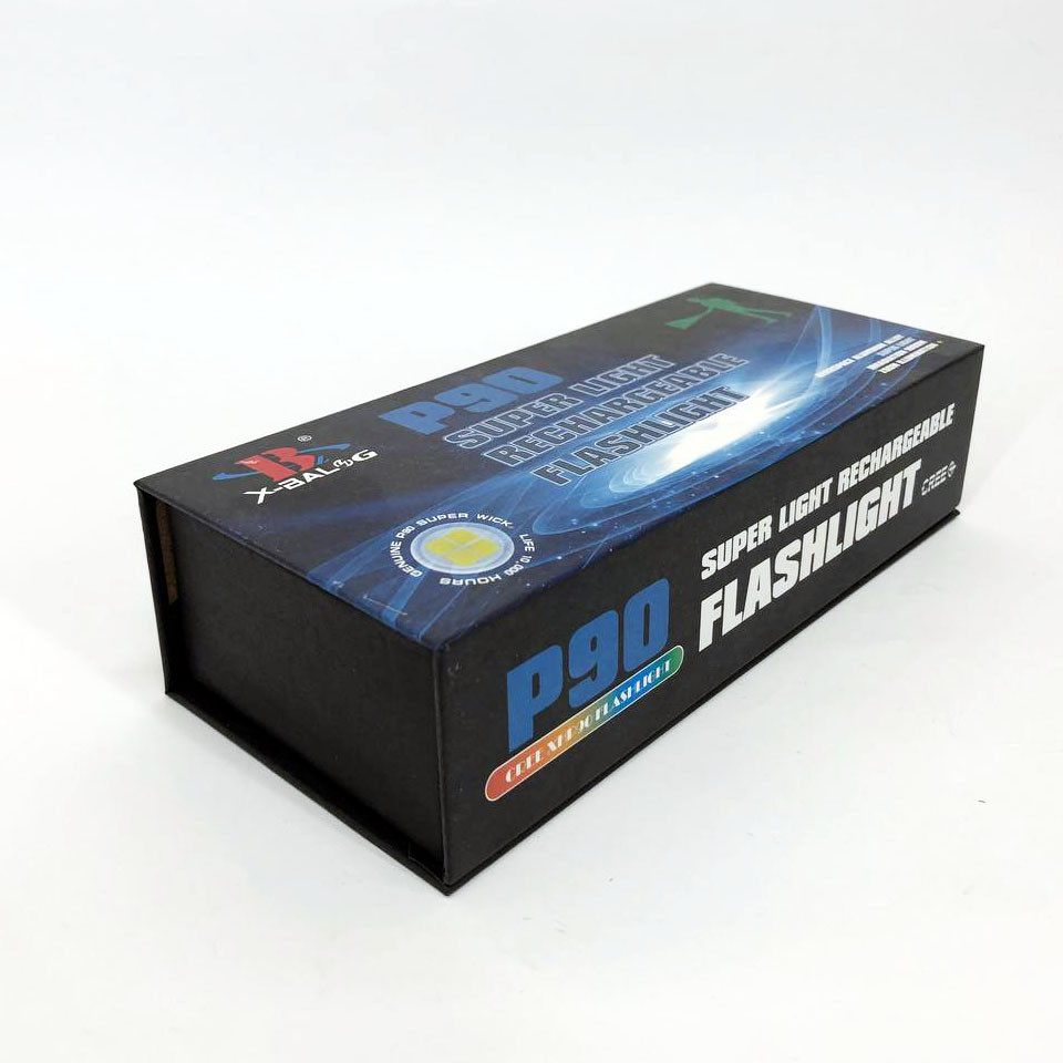 Військовий тактичний ліхтар X-Balog BL-B88-P90, Ліхтарик police оригінал, UW-962 Водонепроникний ліхтар Київ - фото 8