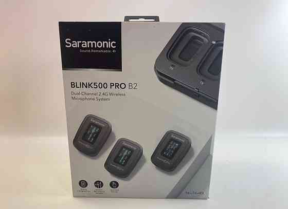 Радиосистема микрофон: Saramonic Blink 500Pro B2 Black Накамерна Киев