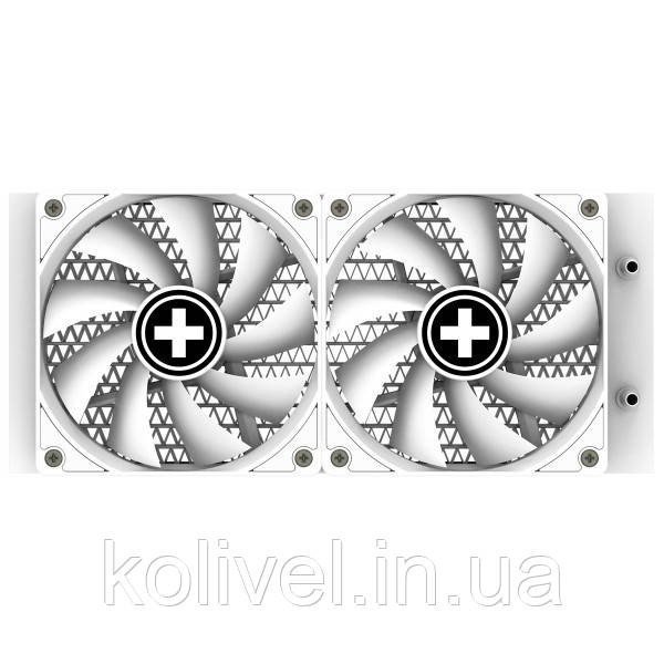 Система водяного охолодження Xilence LiQuRizer 240.W.ARGB (XC974) Київ - фото 3