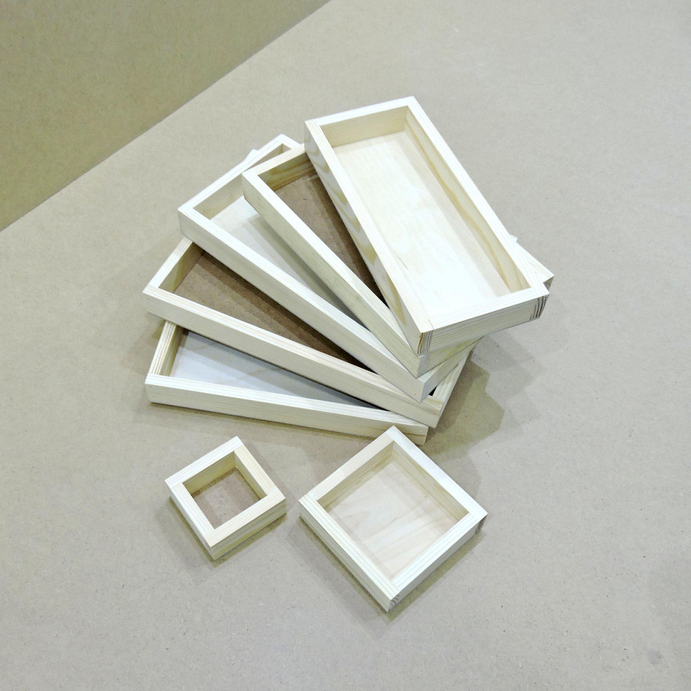 Лоток дерев'яний 40 * 40 * 4 см (фанера) Миколаїв - фото 6