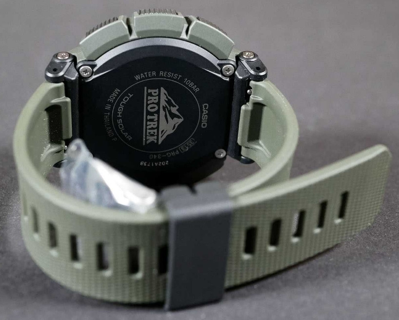 Новинка. С компасом Casio PRG-340-3CR ProTrek Green. Харьков - изображение 4