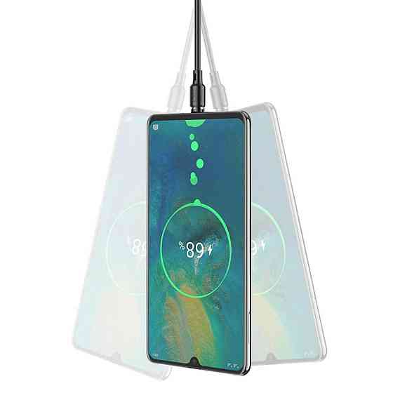 Кабель USB - Type-C HOCO X52 3A 1m PVC PVC конектори magnetic колір чорний 6931474735546 Одеса