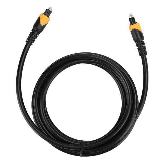 Оптичний кабель Toslink 10 м OD5.0, цифровий аудіо кабель для багатоканального звуку Київ
