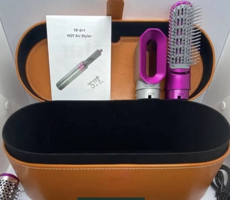 Фен — стайлер Dyson + Кейс у подарунок!! Харків - фото 2