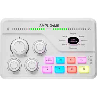 Мікшерний пульт Fifine SC8W White (SC8W) Вінниця