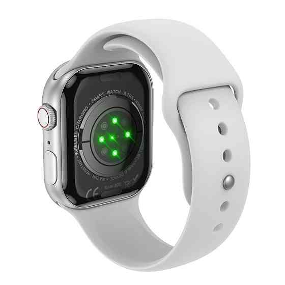 Смарт-годинник BOROFONE BD10, серебристый, для спорта Киев