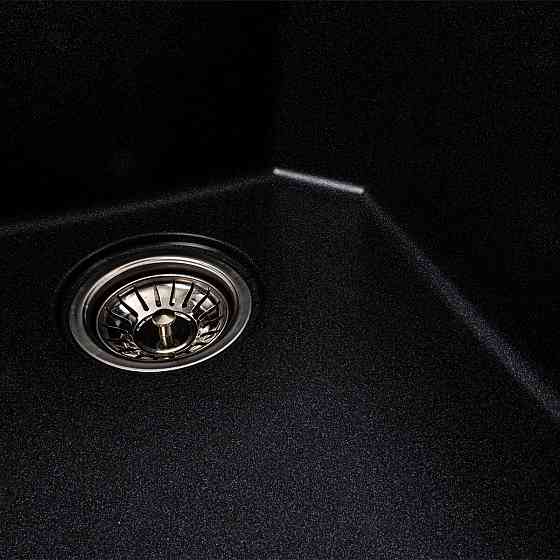 Гранітна мийка для кухні VALESO HARMONY 7850 матова Карбон Коломыя