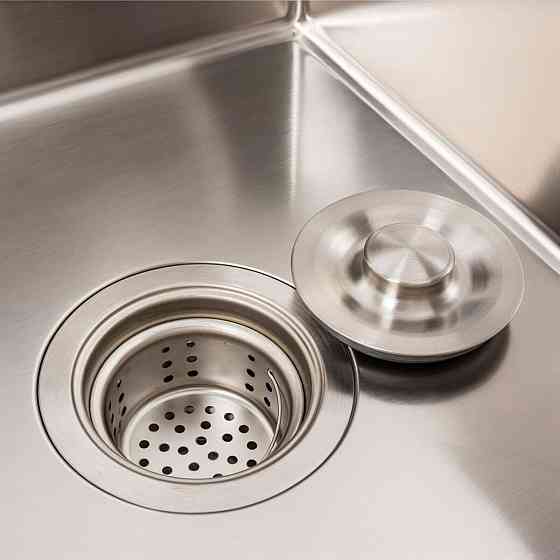 VALESO Кухонна мийка CM 58*48 L нержавійка VALESO Handmade (круглий сифон 3,0/0,8) Киев