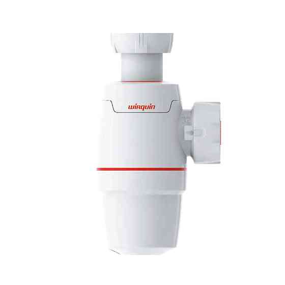 Wirquin Сифон для раковины Neo 1¼"×Ø32мм WIRQUIN (9541428) Киев