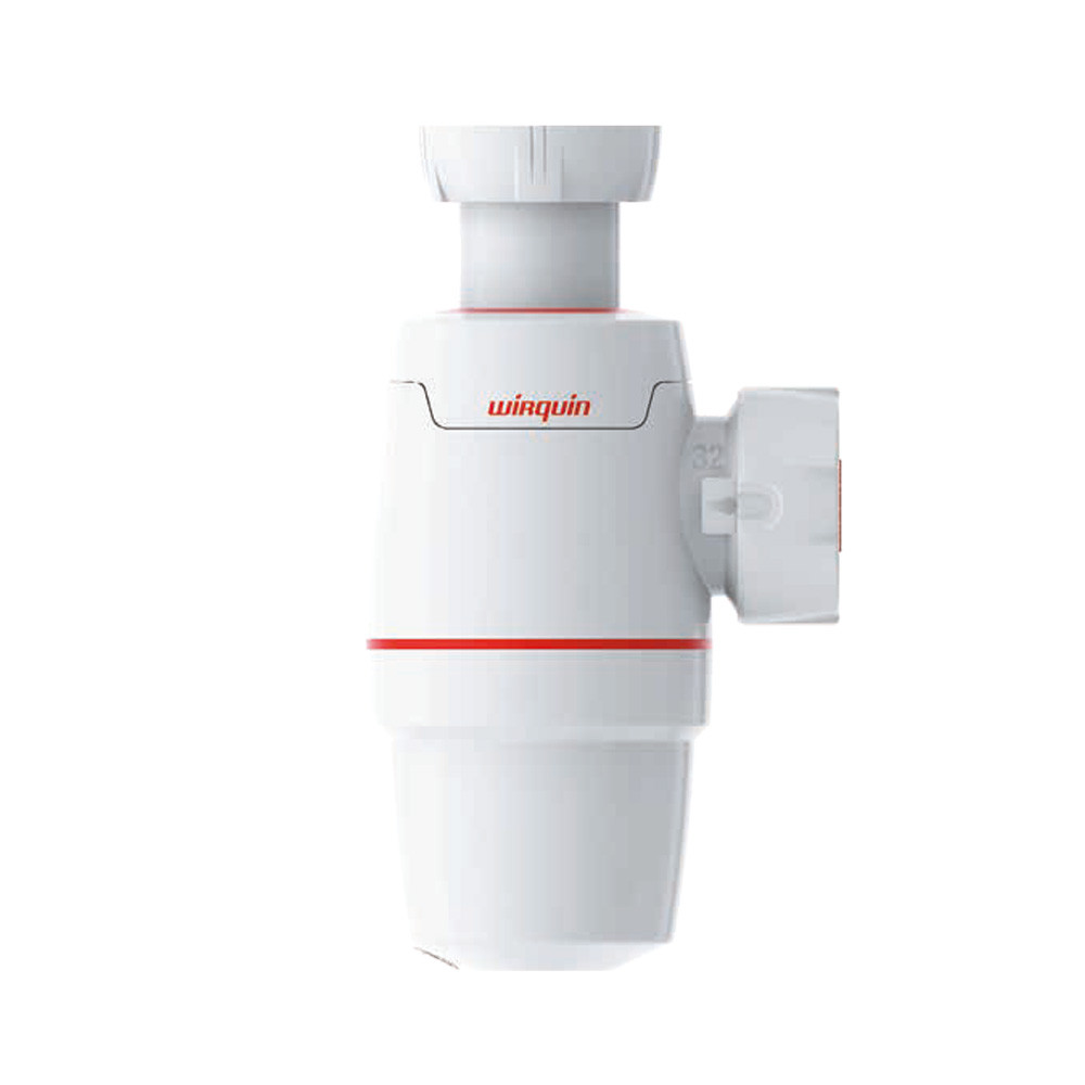 Wirquin Сифон для раковины Neo 1¼"×Ø32мм WIRQUIN (9541428) Киев - изображение 1