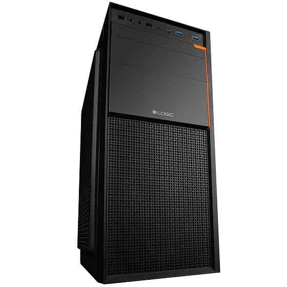 Корпус LogicConcept J23 USB 3.0x2+2.0x2 BLACK без БЖ ATX Вінниця