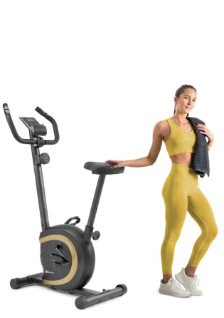 Велотренажер Hop-Sport HS-015H Vox золотистый Киев