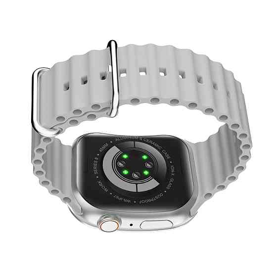 Смарт-годинник W&O X10 Pro 46mm, серебристый Киев