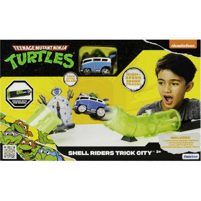 Ігровий набір Funrise TMNT Черепашки-ніндзя класичні Божевільний тунель (71029) Вінниця - фото 9