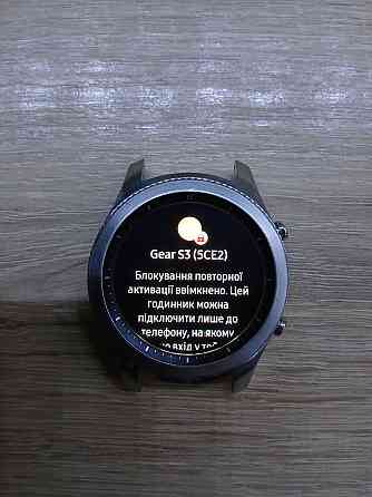 На запчасти или под восстановление Смарт-часы Samsung Gear S3 Classic (б/у, original) Днепр