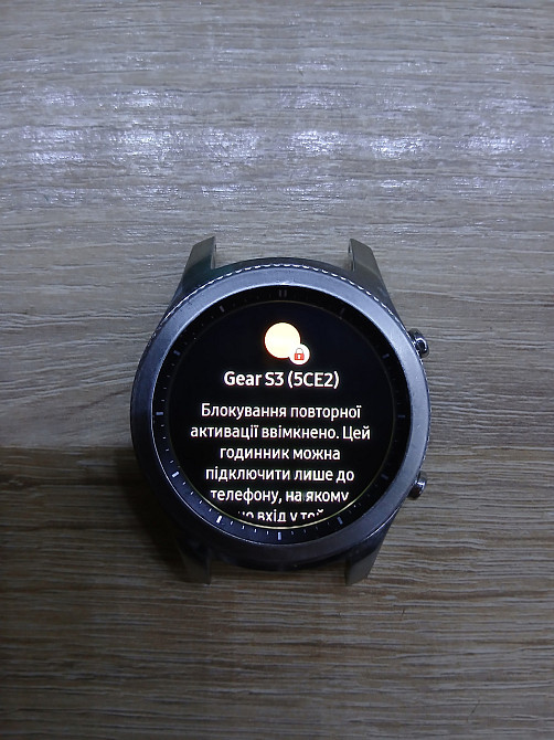 На запчасти или под восстановление Смарт-часы Samsung Gear S3 Classic (б/у, original) Днепр - изображение 2