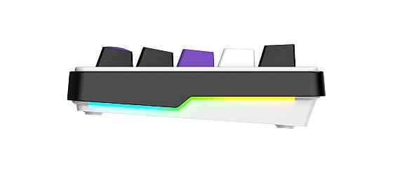 Клавіатура Hator Hellyberry HK60 White/Violet ( 19302 ) Харків